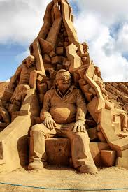 Sand sculpture